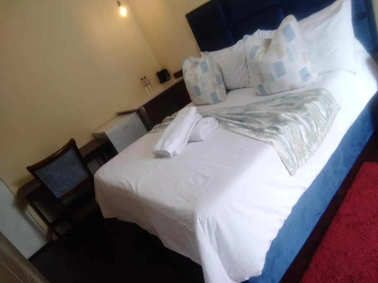 Bedroom, Bed in Nkosazana Guest House