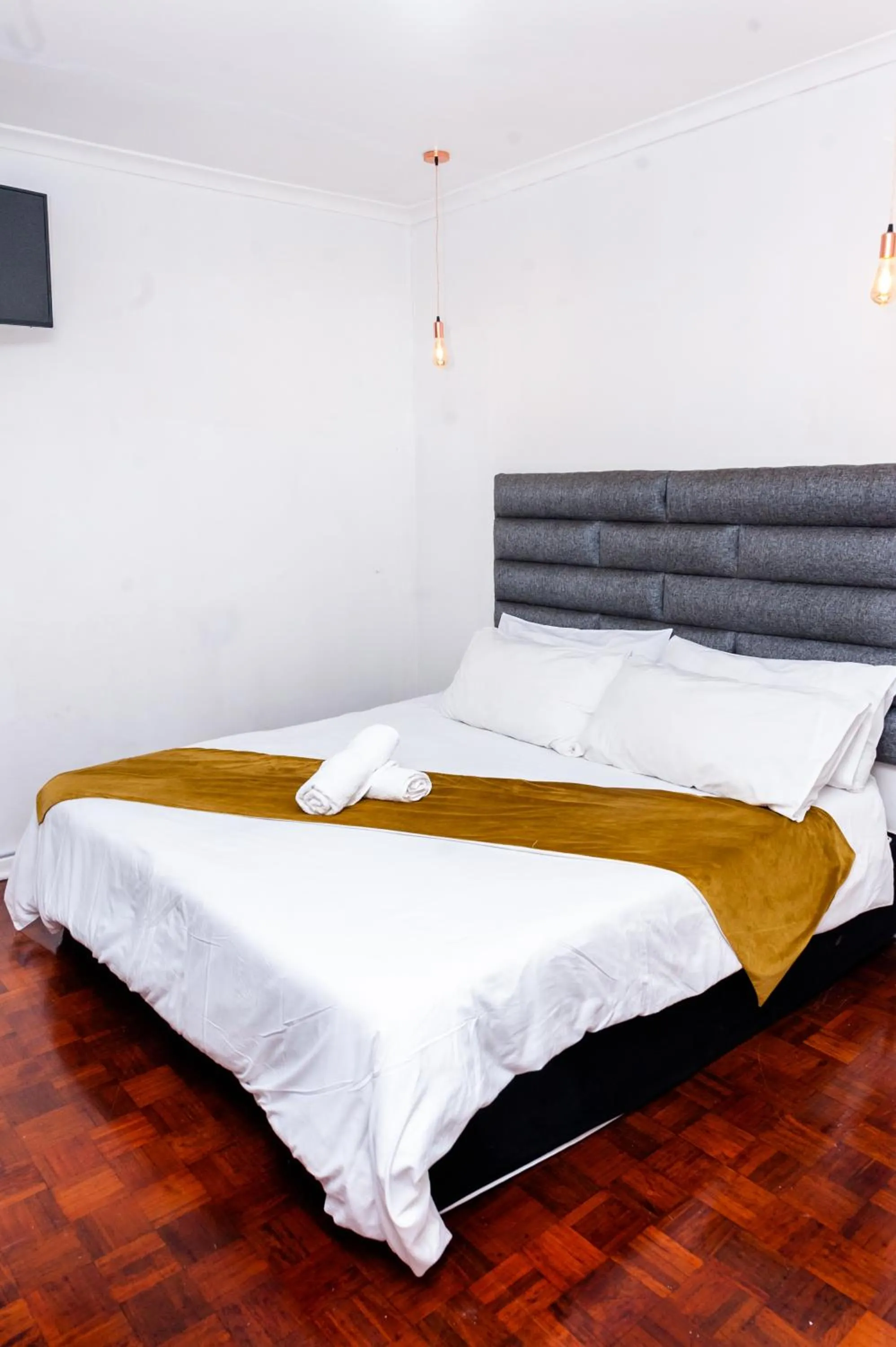 Photo of the whole room, Bed in Nkosazana Guest House