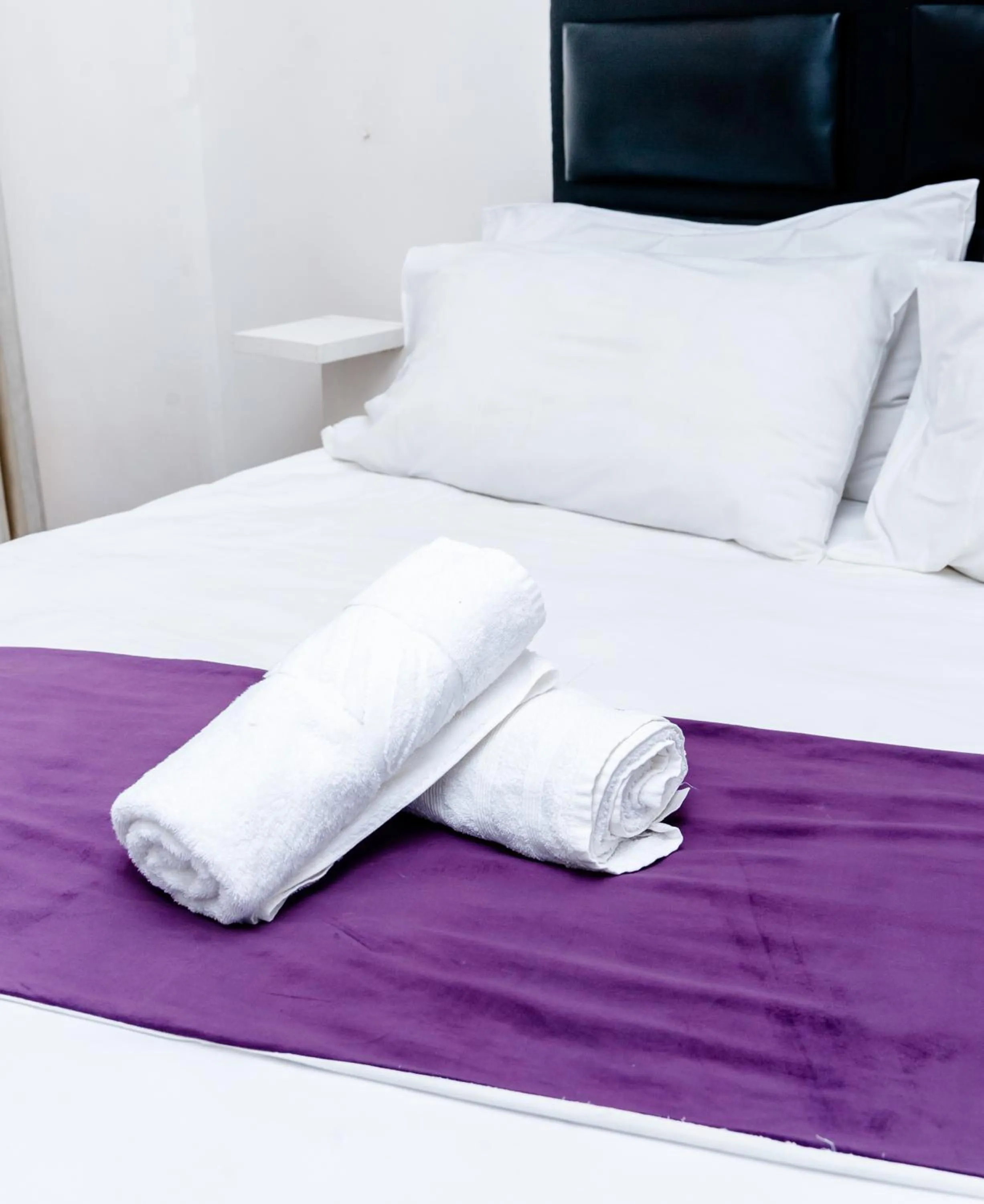 towels, Bed in Nkosazana Guest House