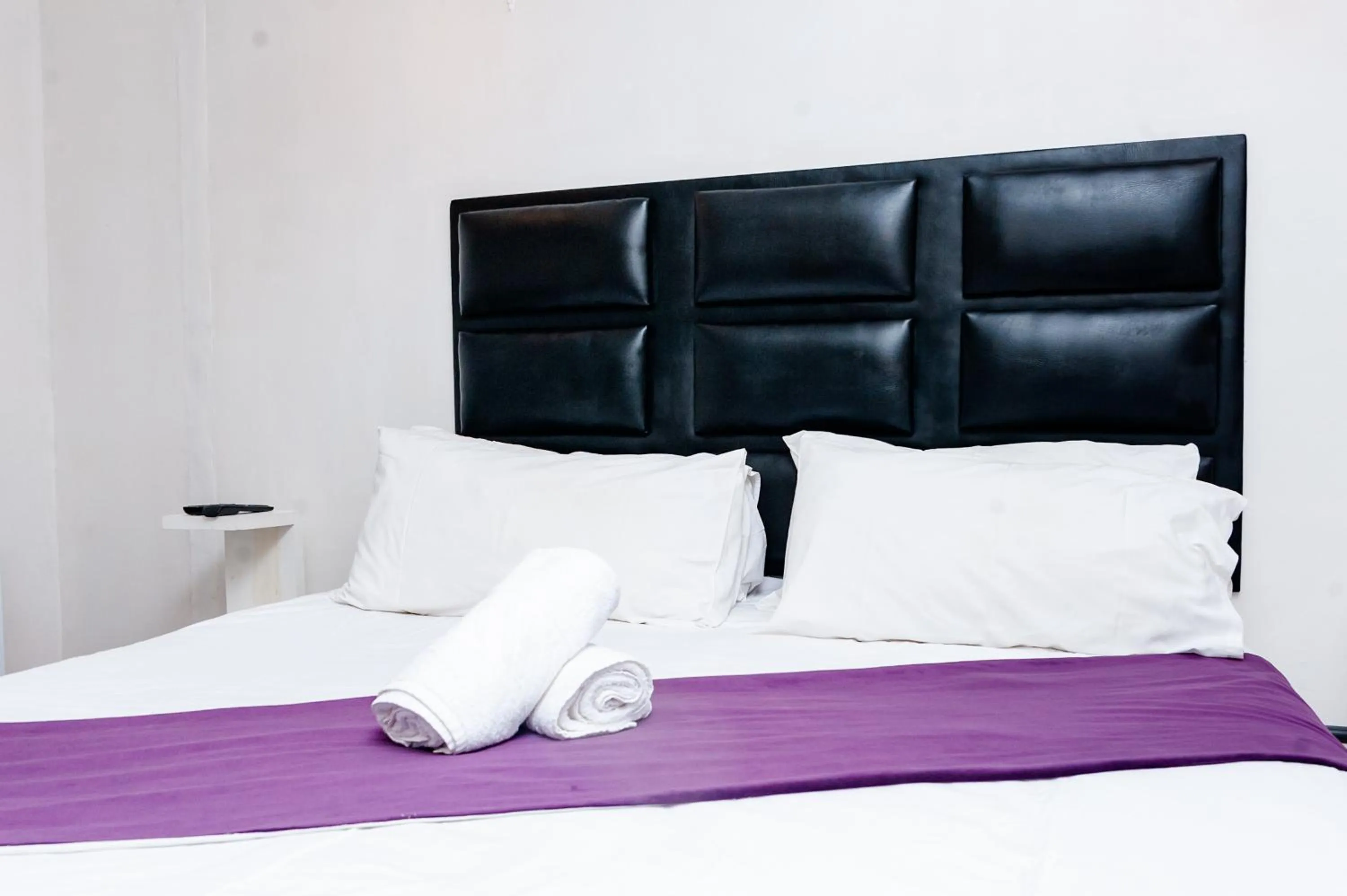 Bed in Nkosazana Guest House