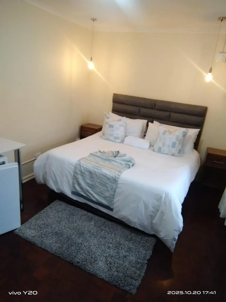 Bed in Nkosazana Guest House