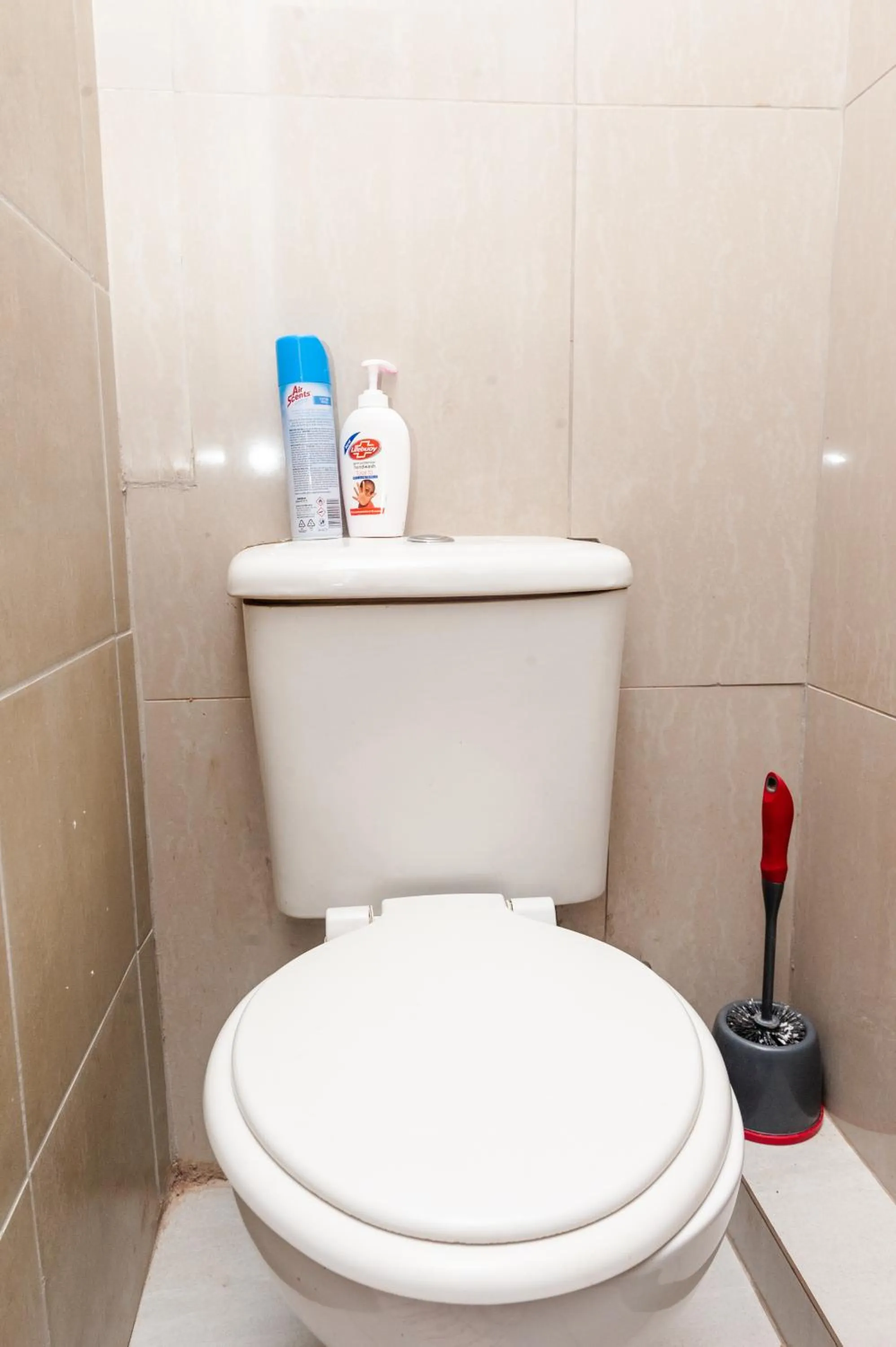 Toilet in Nkosazana Guest House