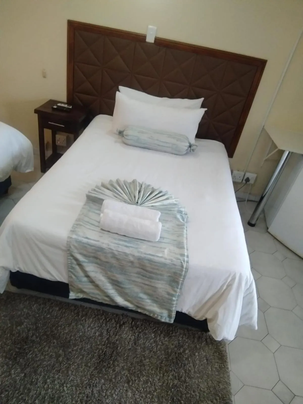 Bed in Nkosazana Guest House