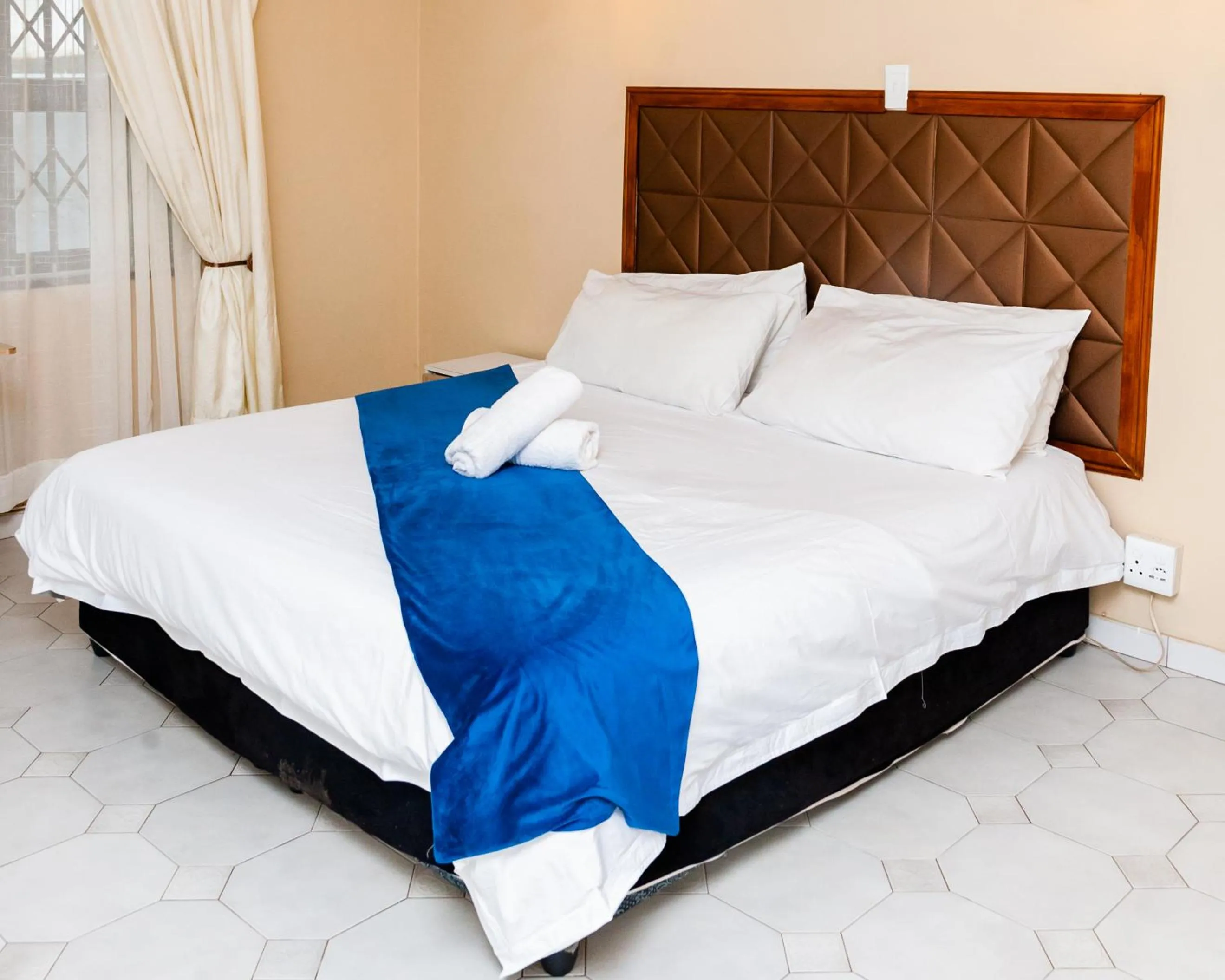 Photo of the whole room, Bed in Nkosazana Guest House