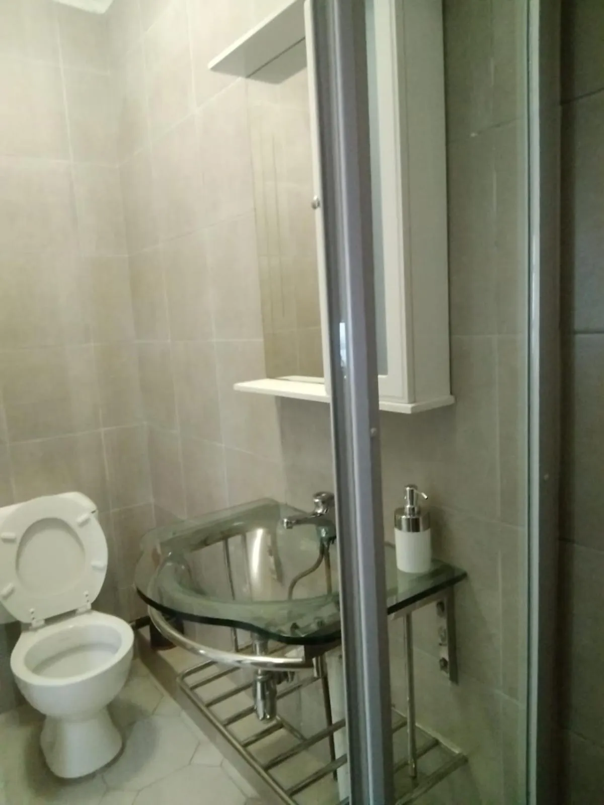 Toilet in Nkosazana Guest House