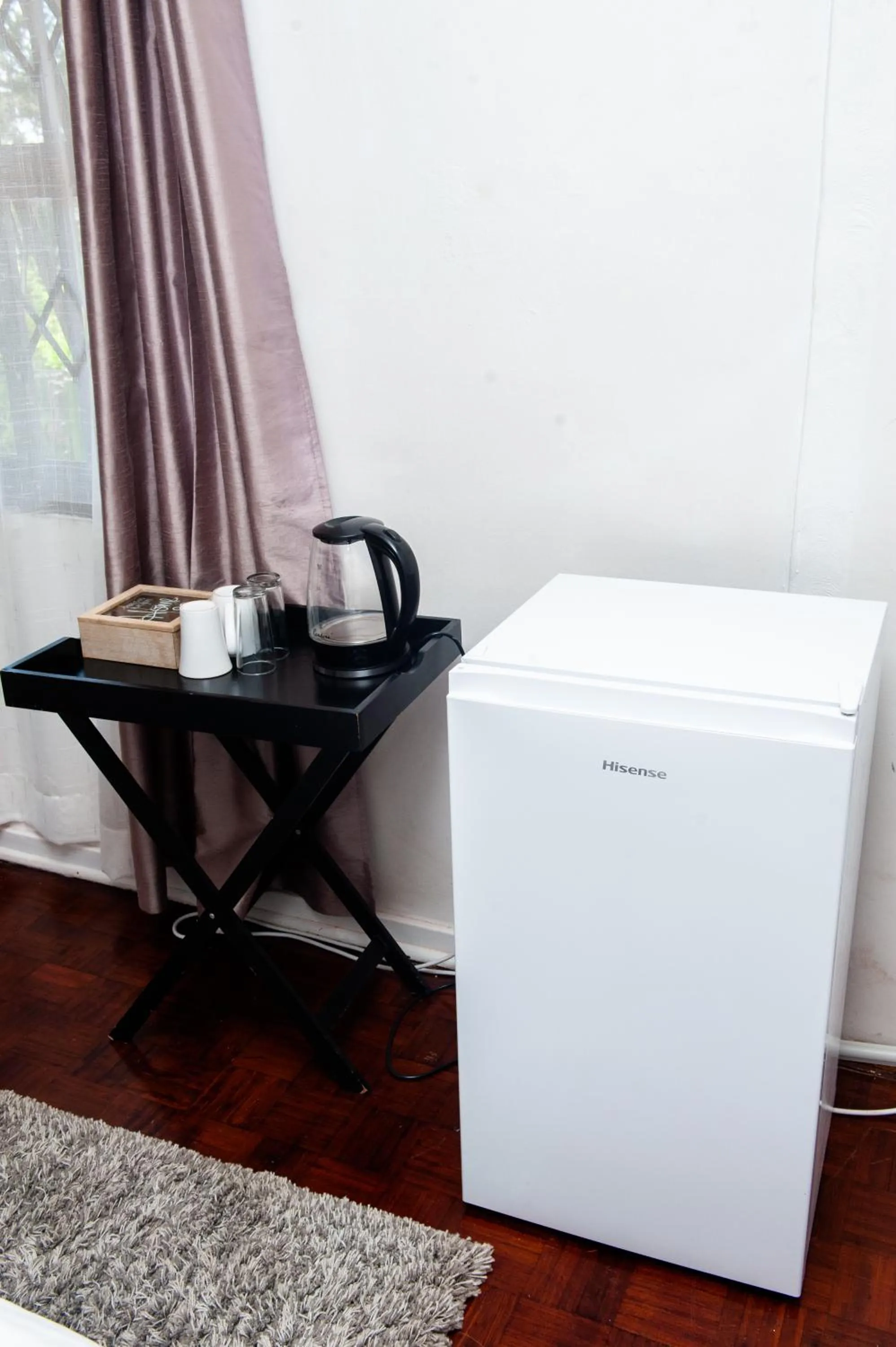 Coffee/tea facilities in Nkosazana Guest House