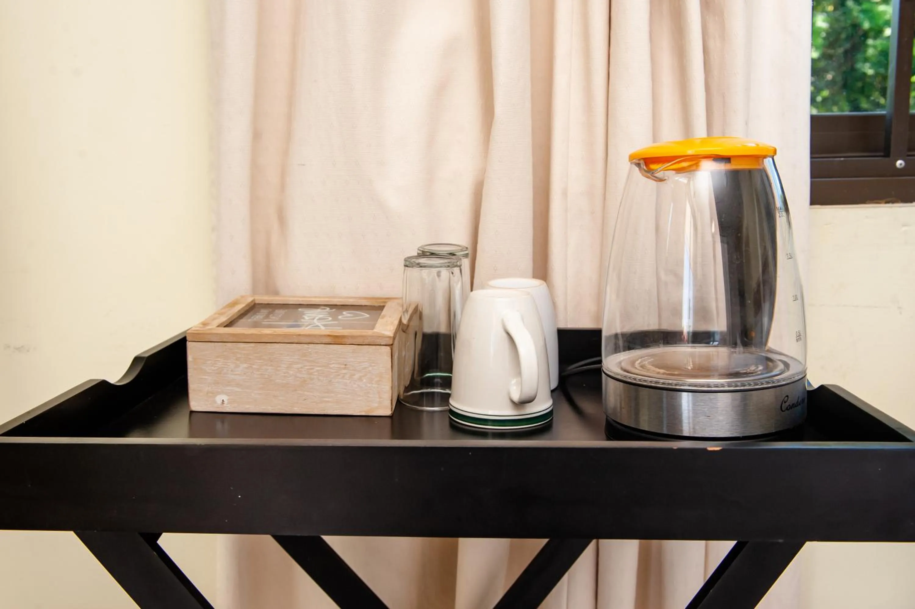 Coffee/tea facilities in Nkosazana Guest House