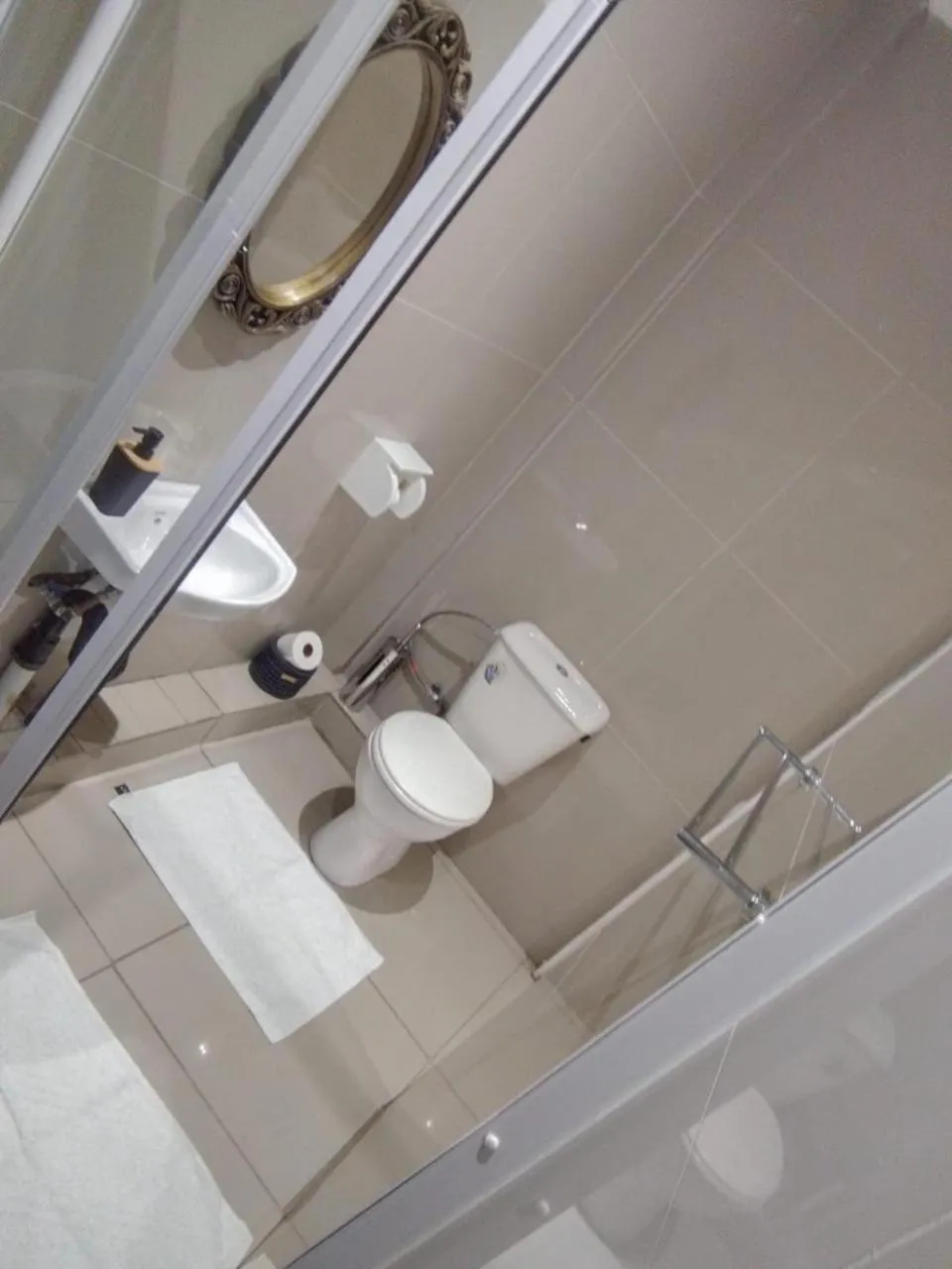 Toilet in Nkosazana Guest House