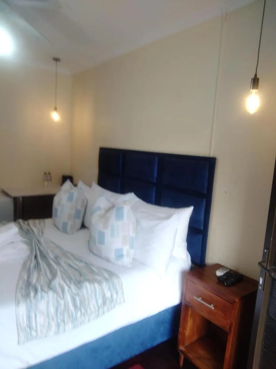 Photo of the whole room, Bed in Nkosazana Guest House