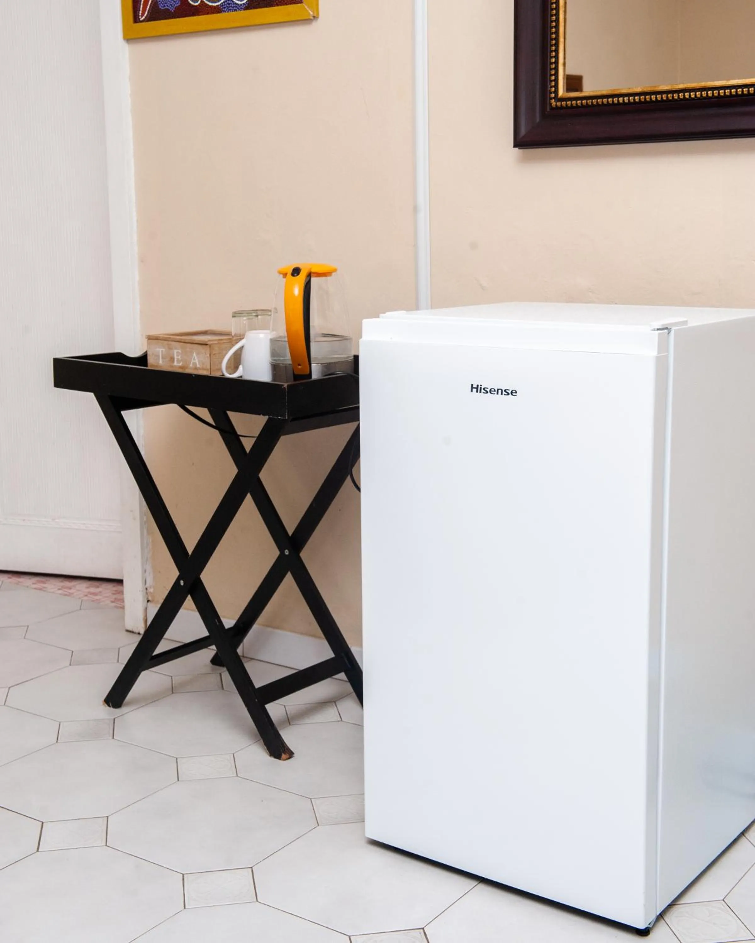 Coffee/tea facilities in Nkosazana Guest House