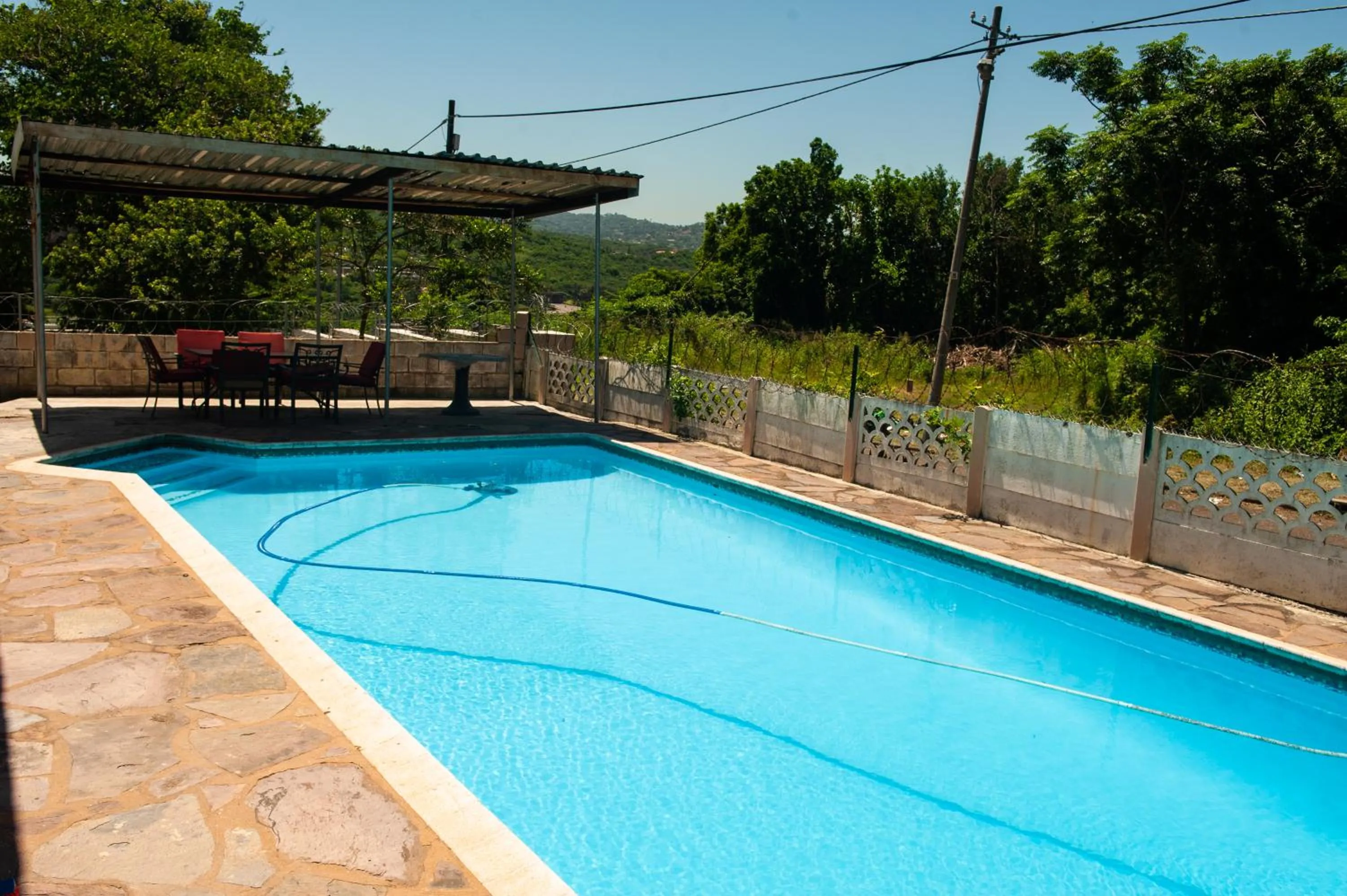 Swimming pool in Nkosazana Guest House