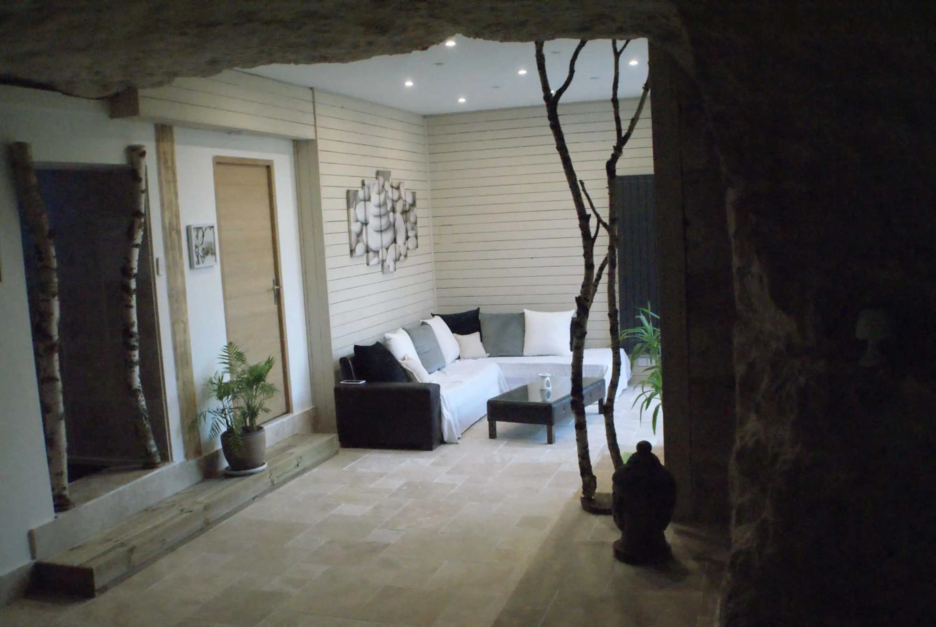 Spa and wellness centre/facilities in Le Chateau de la Barre