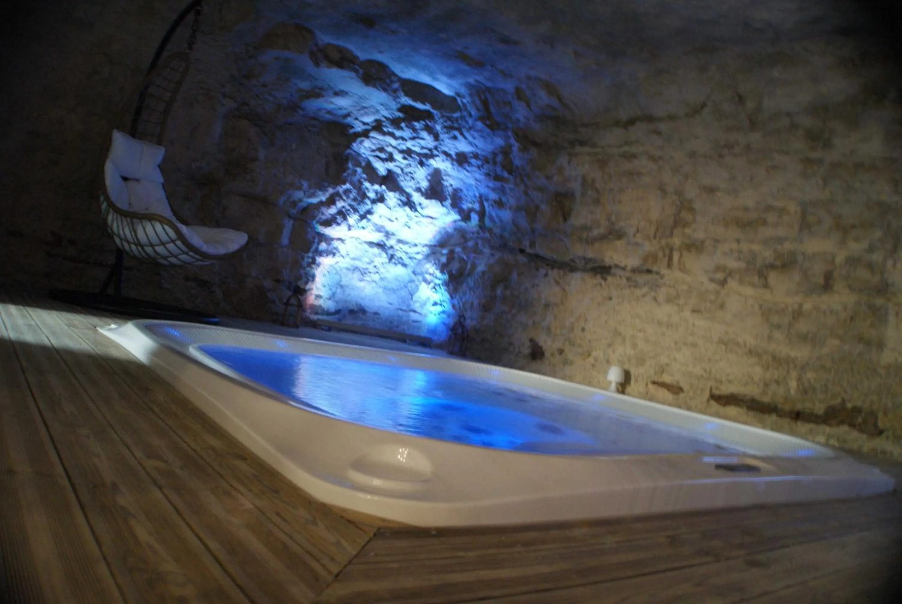 Spa and wellness centre/facilities in Le Chateau de la Barre