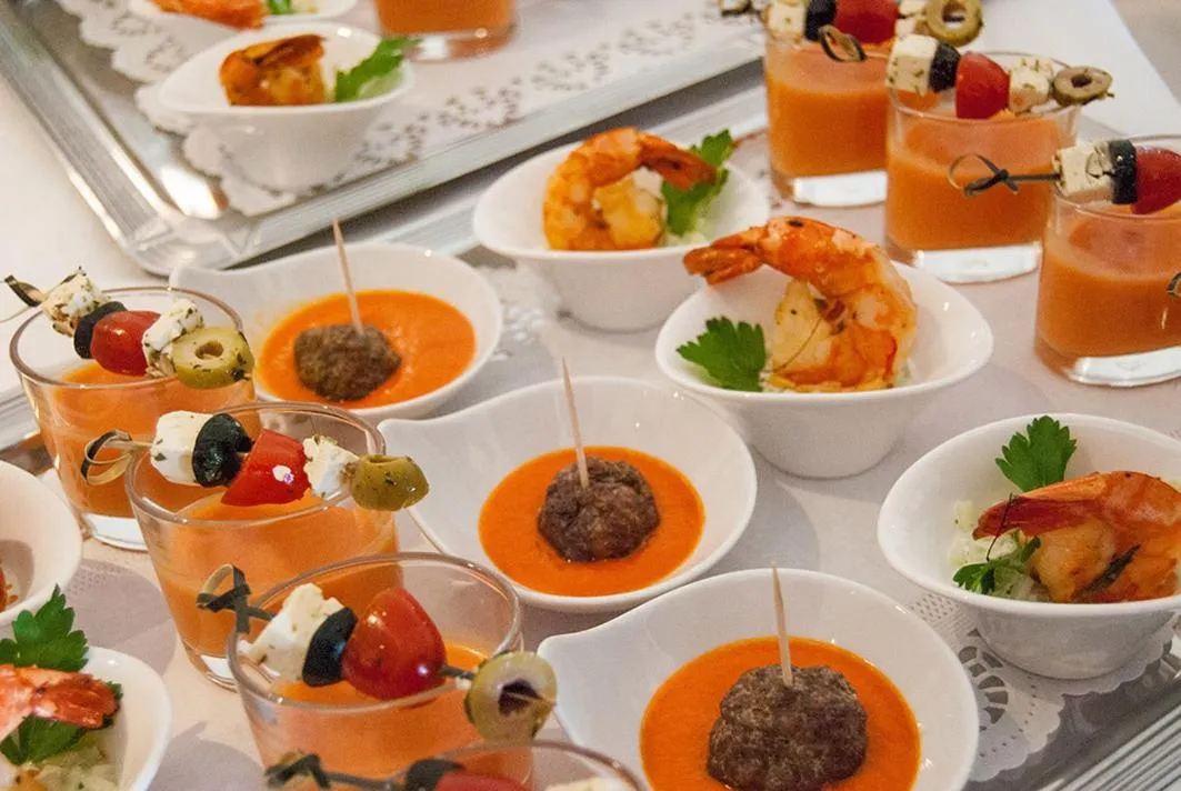 Food close-up in TraumHaus im Elsterpark