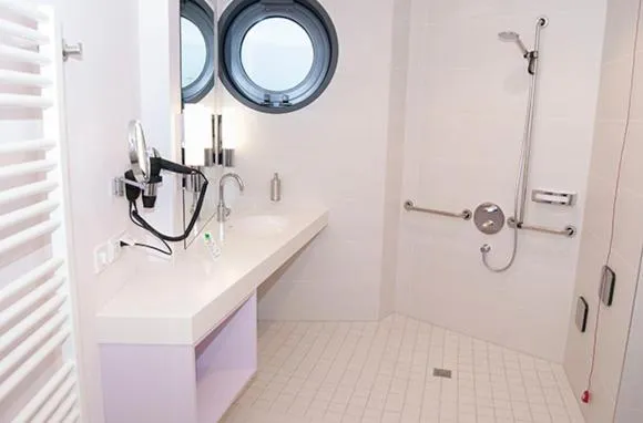 Shower in TraumHaus im Elsterpark