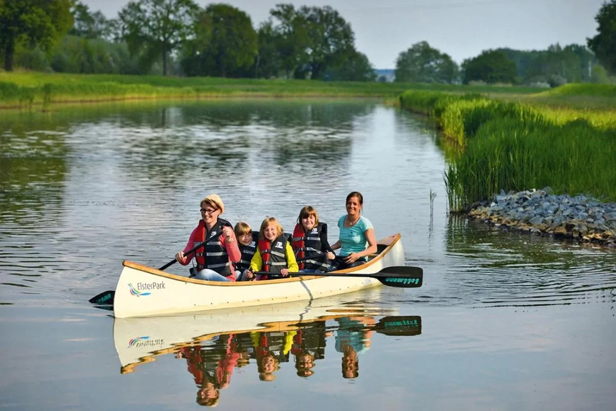 Activities in TraumHaus im Elsterpark