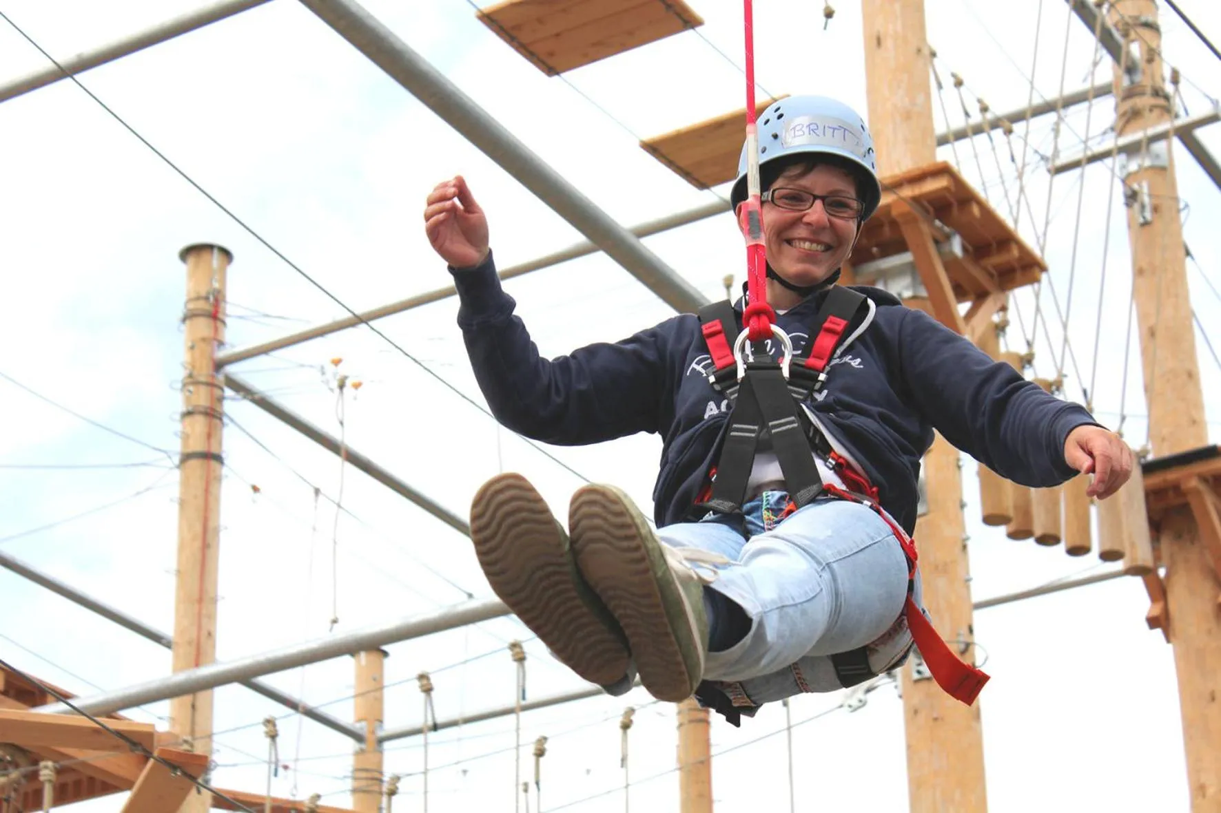 Activities in TraumHaus im Elsterpark