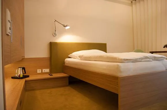 Bedroom, Bed in TraumHaus im Elsterpark