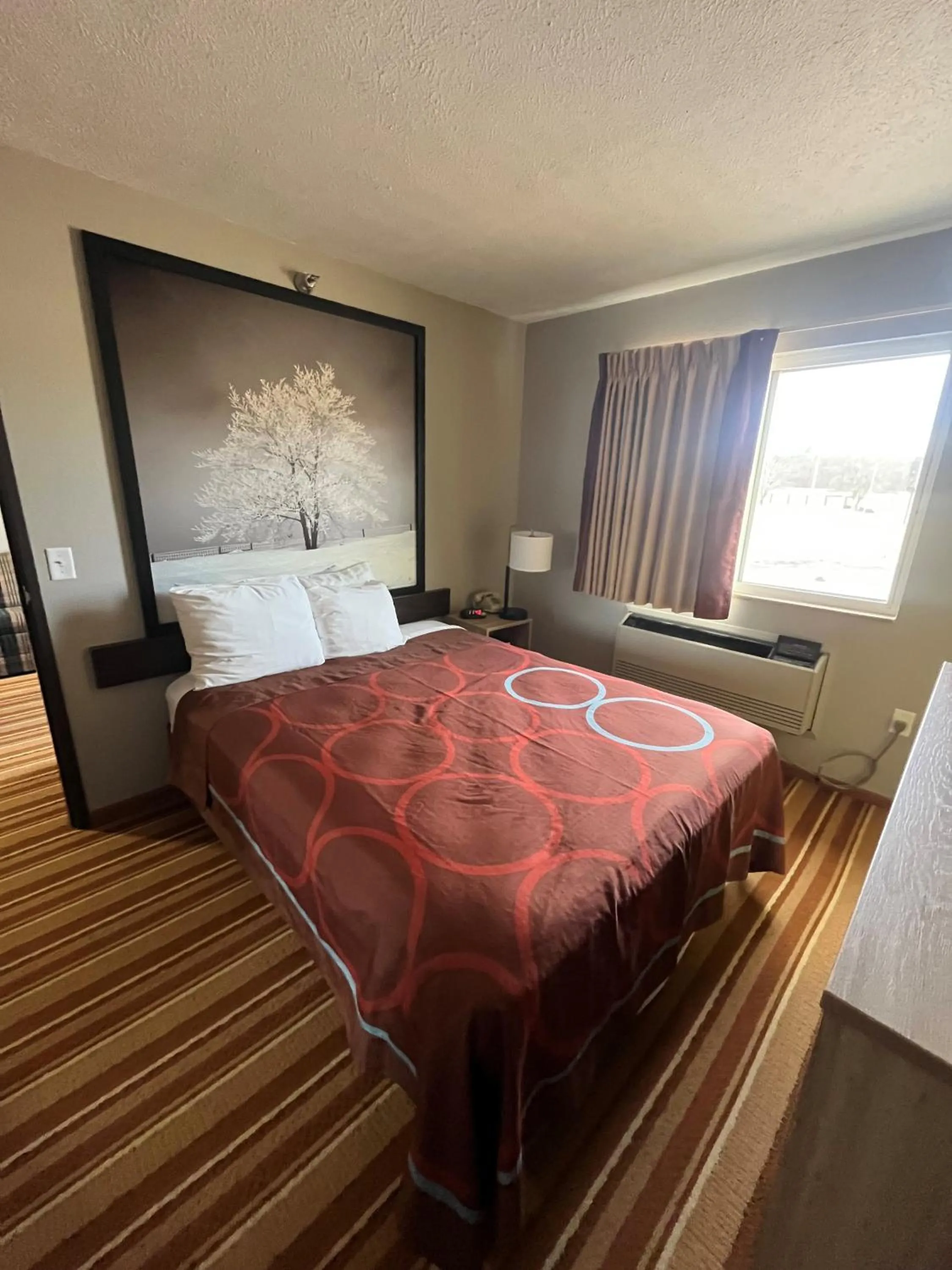 Bedroom, Bed in Super 8 by Wyndham Blair