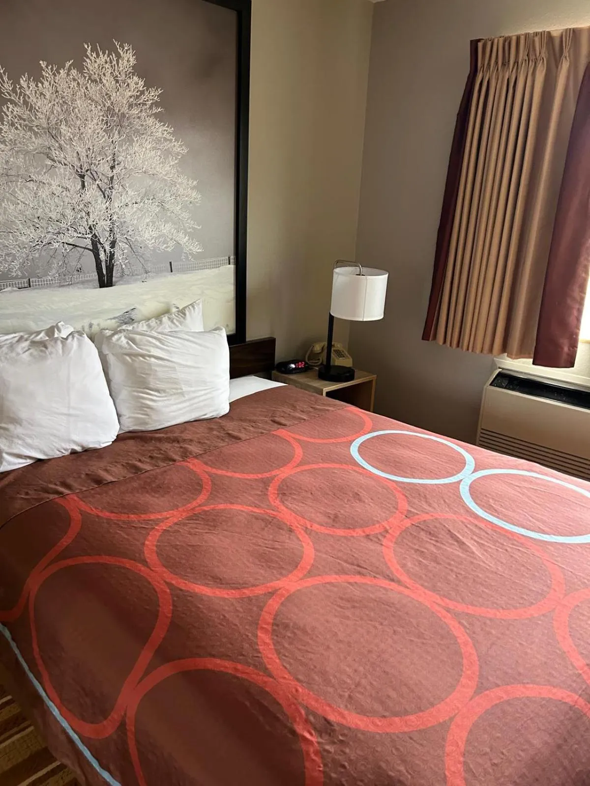 Bed in Super 8 by Wyndham Blair