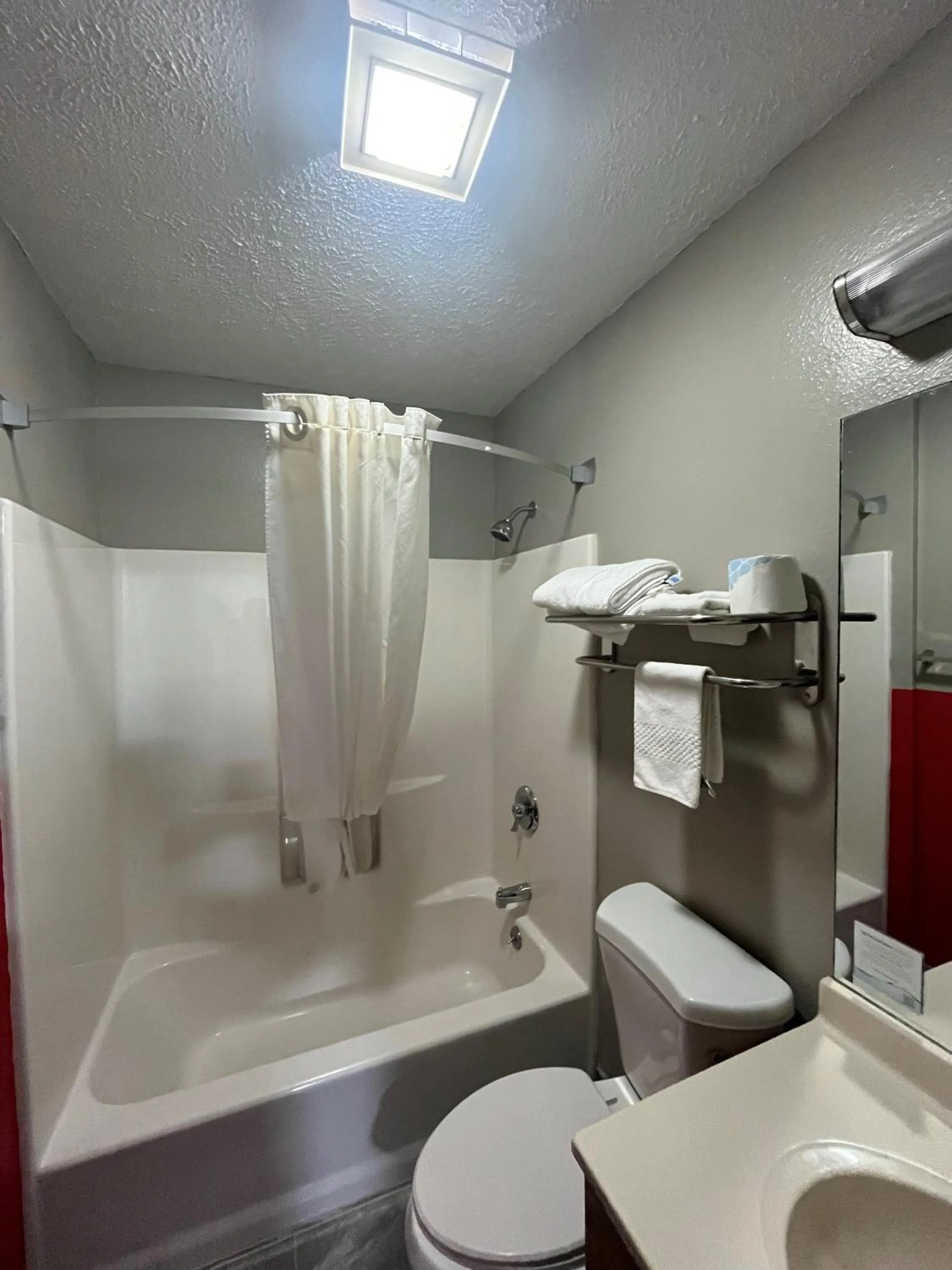 Bathroom in Super 8 by Wyndham Blair