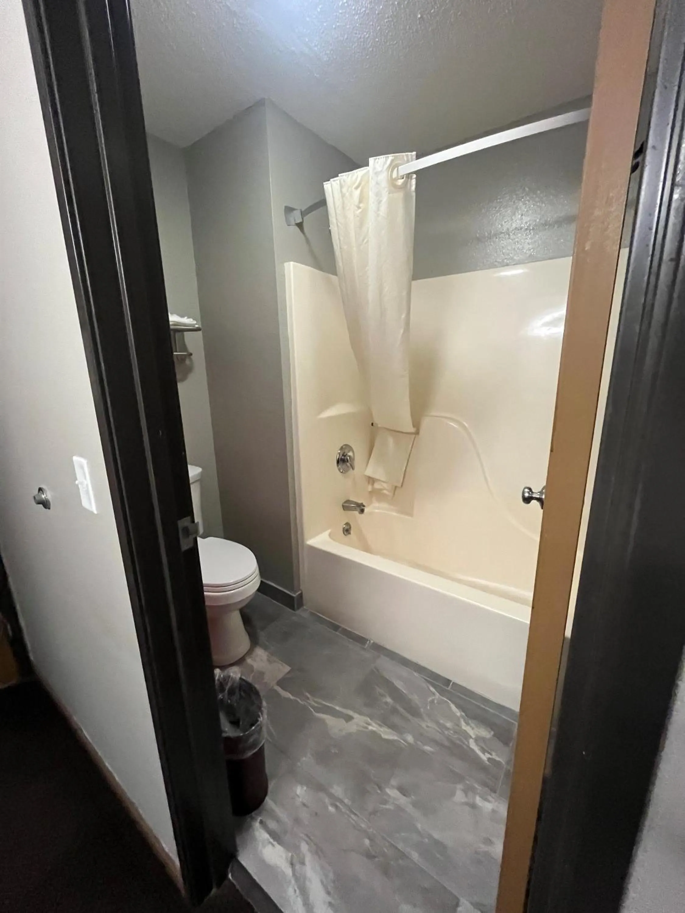 Bathroom in Super 8 by Wyndham Blair