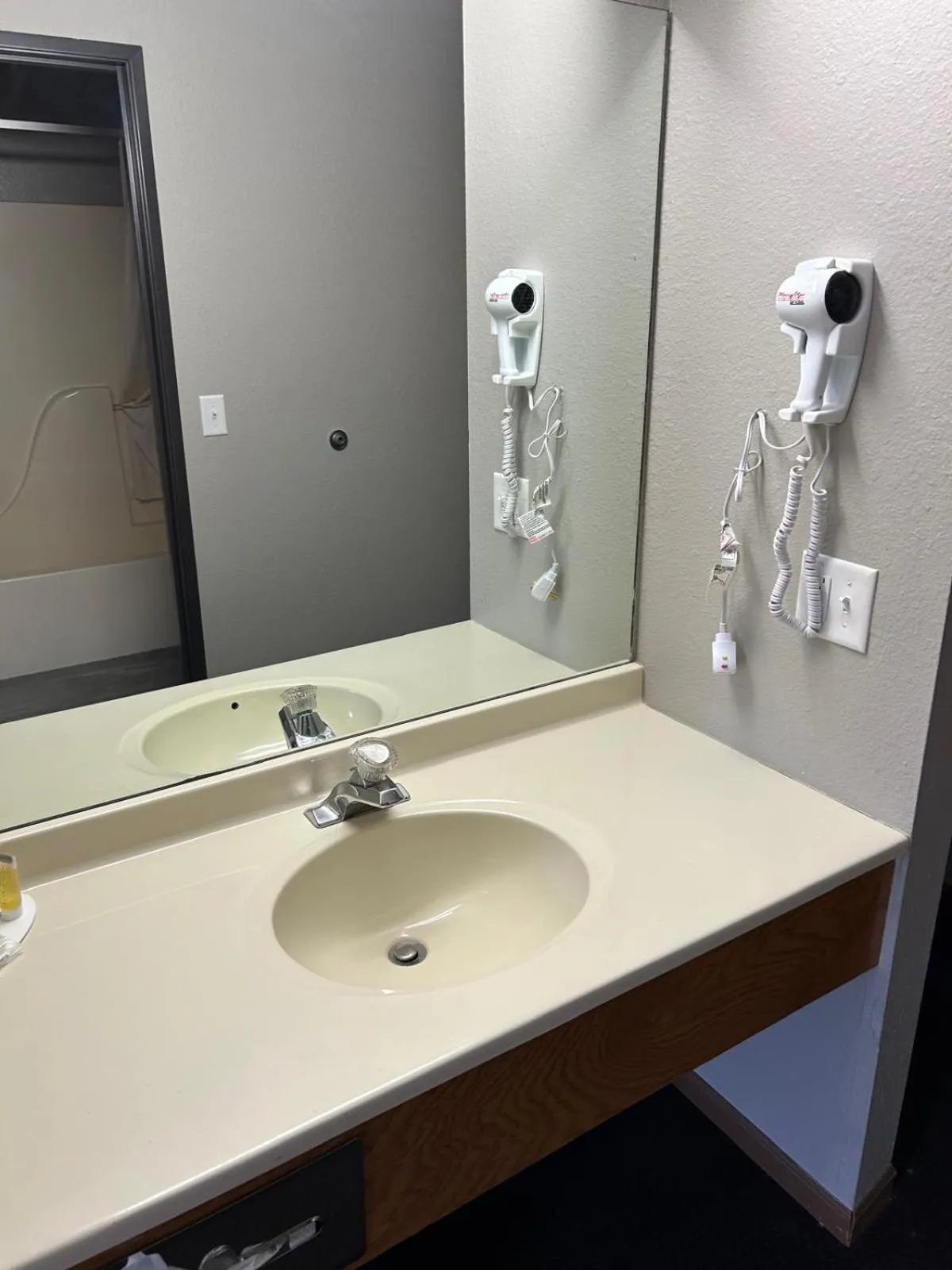 Bathroom in Super 8 by Wyndham Blair