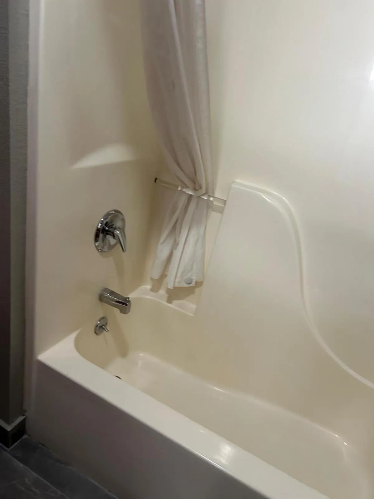 Bath in Super 8 by Wyndham Blair