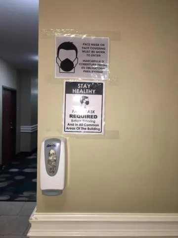 Property building in Rodeway Inn & Suites Winnfield