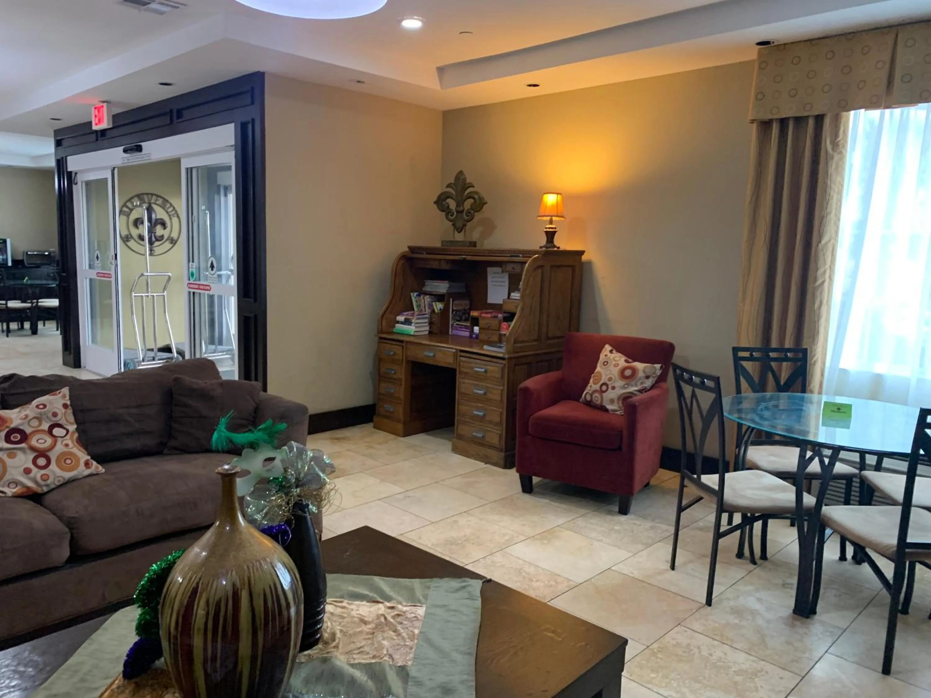 Property building in Rodeway Inn & Suites Winnfield