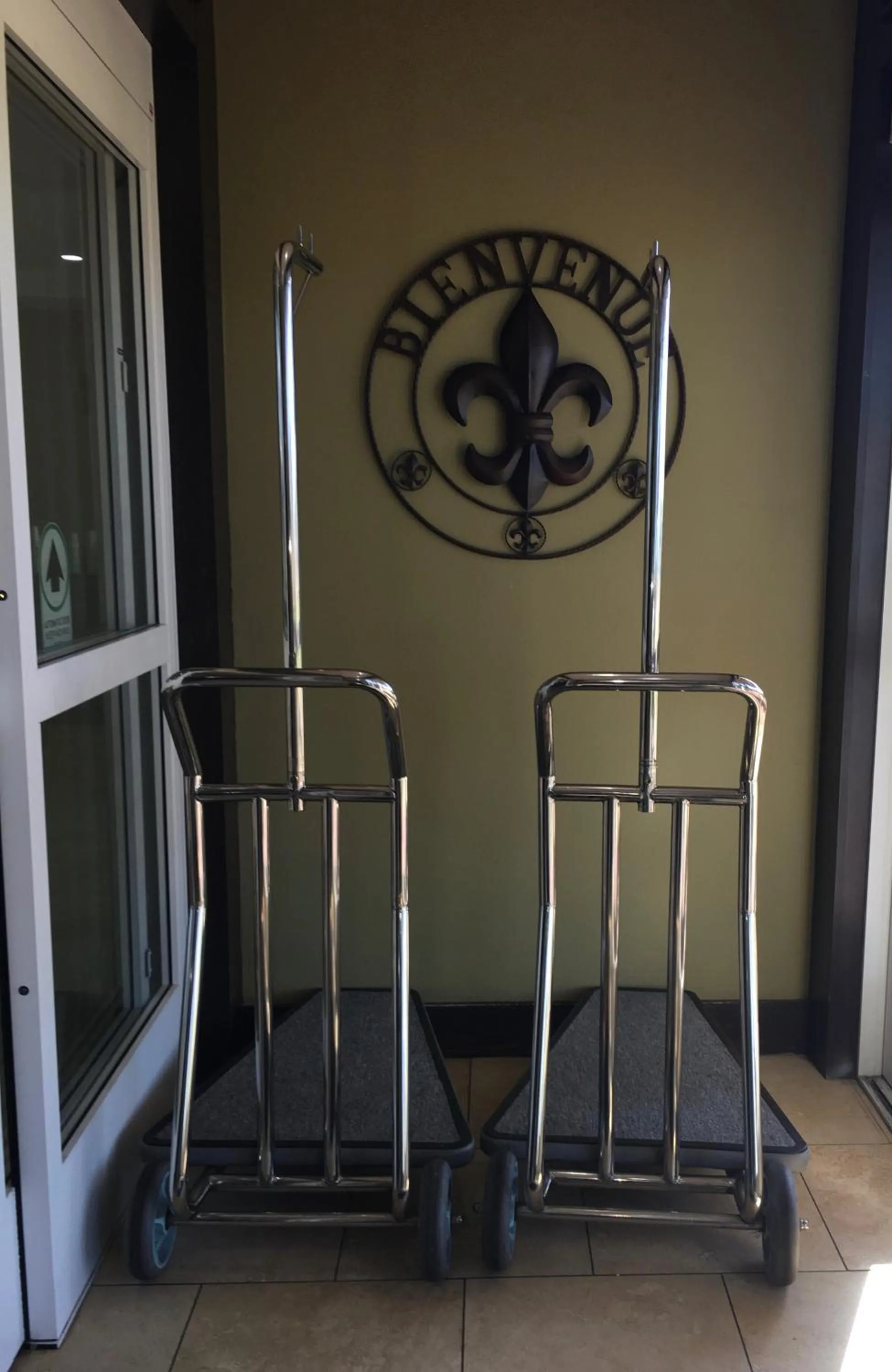 Property building in Rodeway Inn & Suites Winnfield