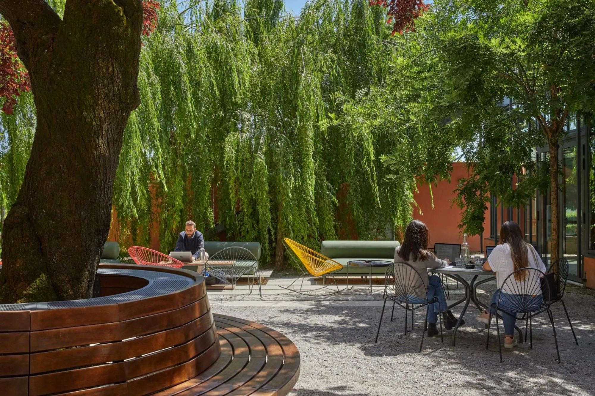 Patio in Combo Milano