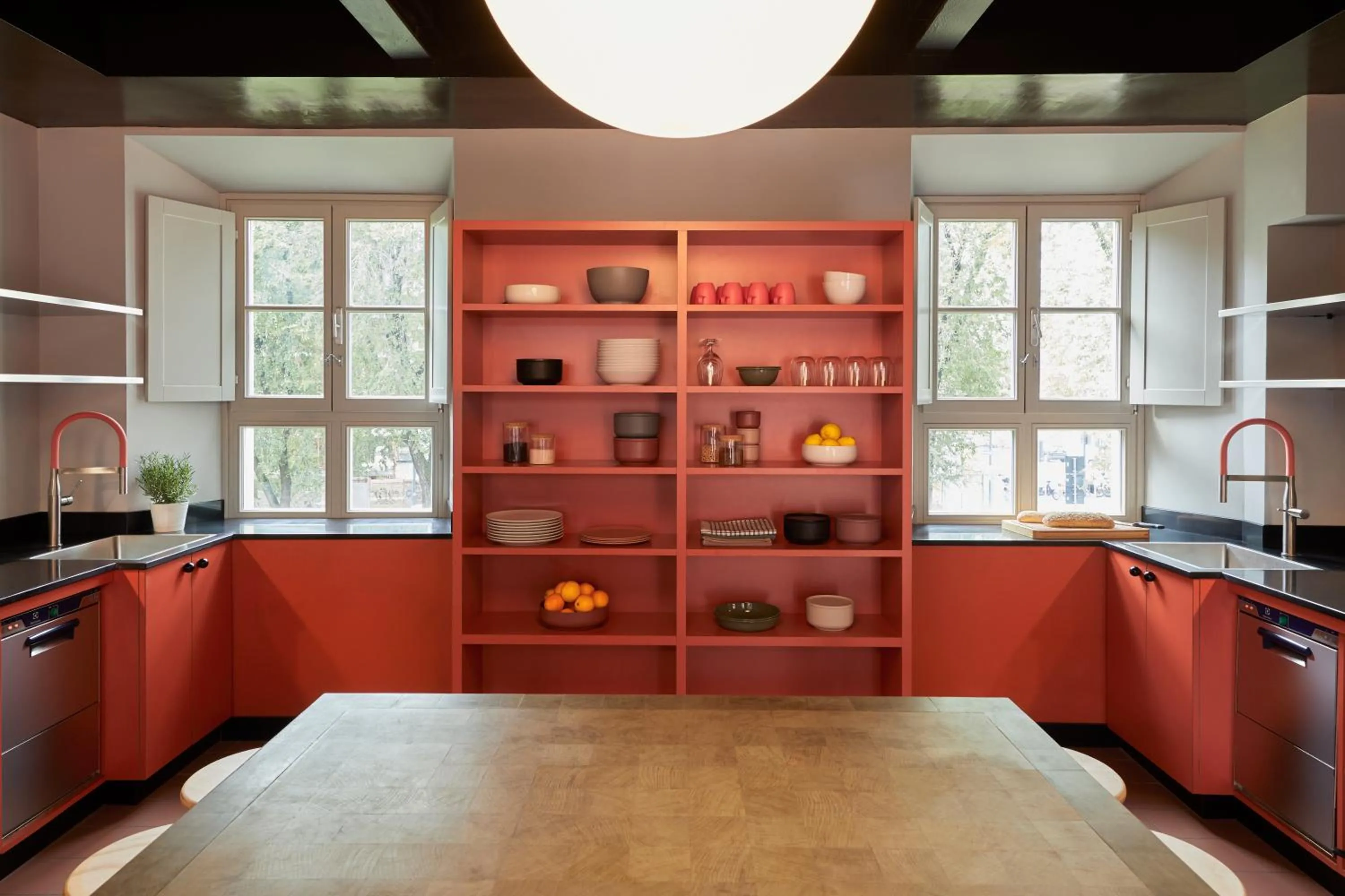 Communal kitchen in Combo Milano