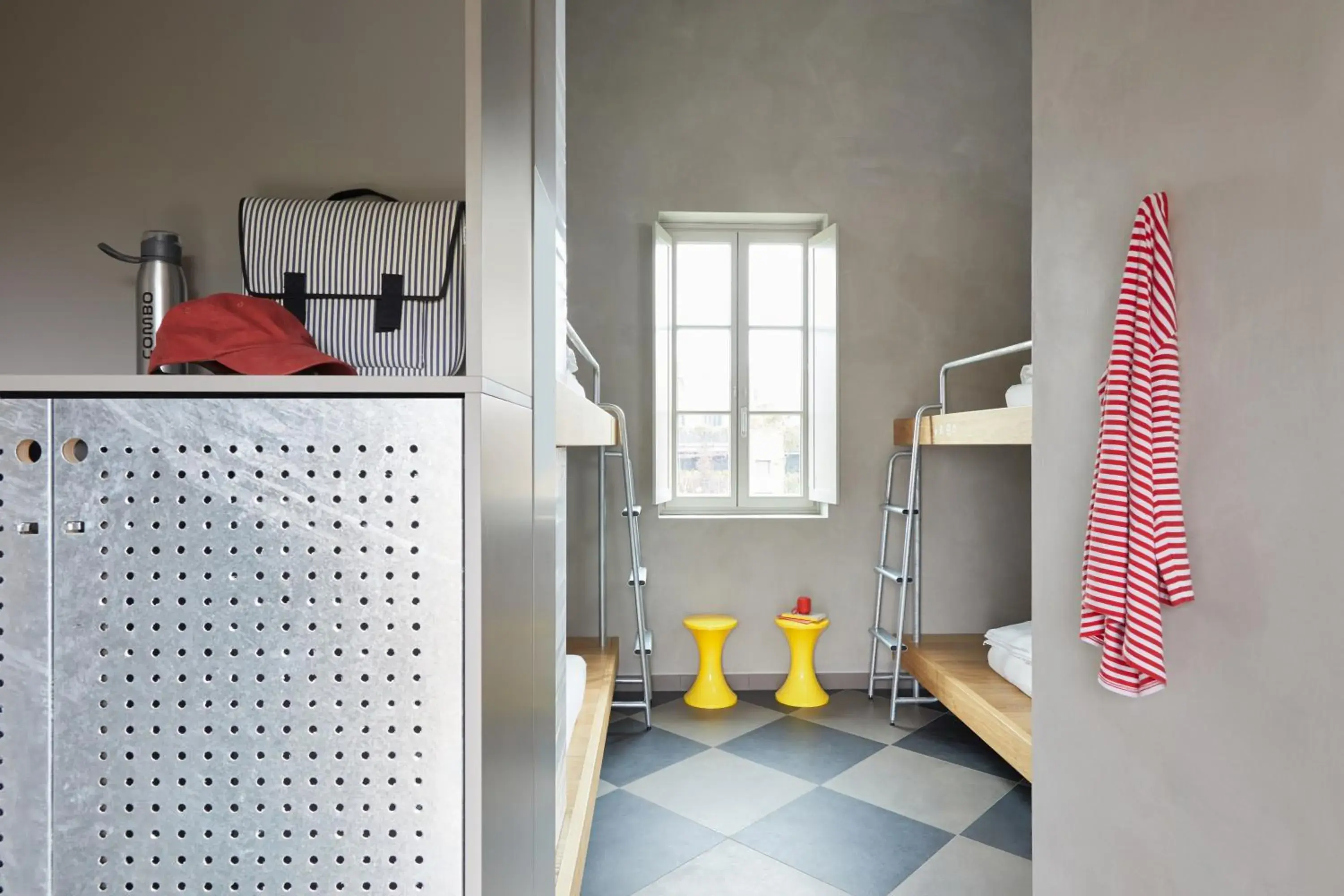 Quadruple Room with Private Bathroom in Combo Milano Quadruple Room with Private Bathroom in Combo Milano