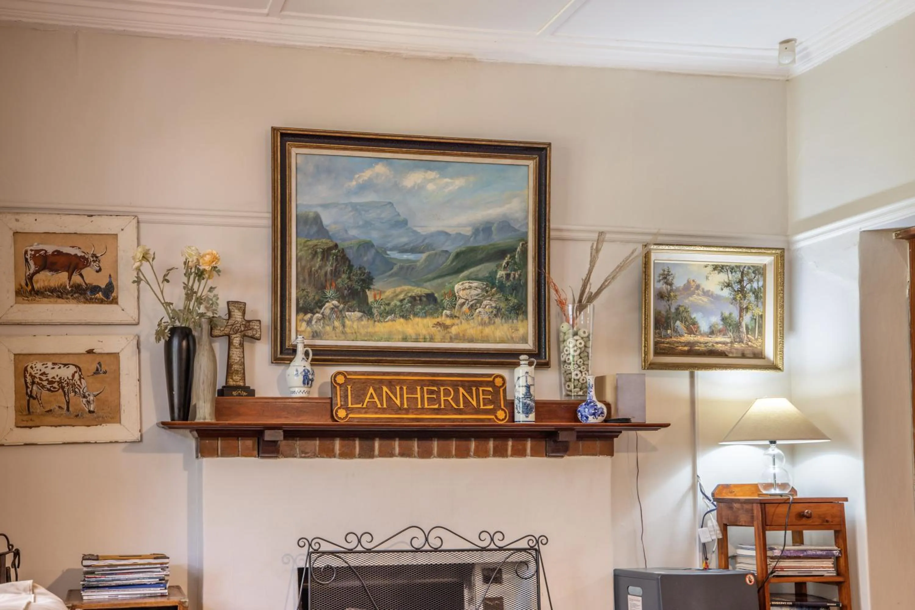 flat iron in Lanherne Guest House Bed & Breakfast