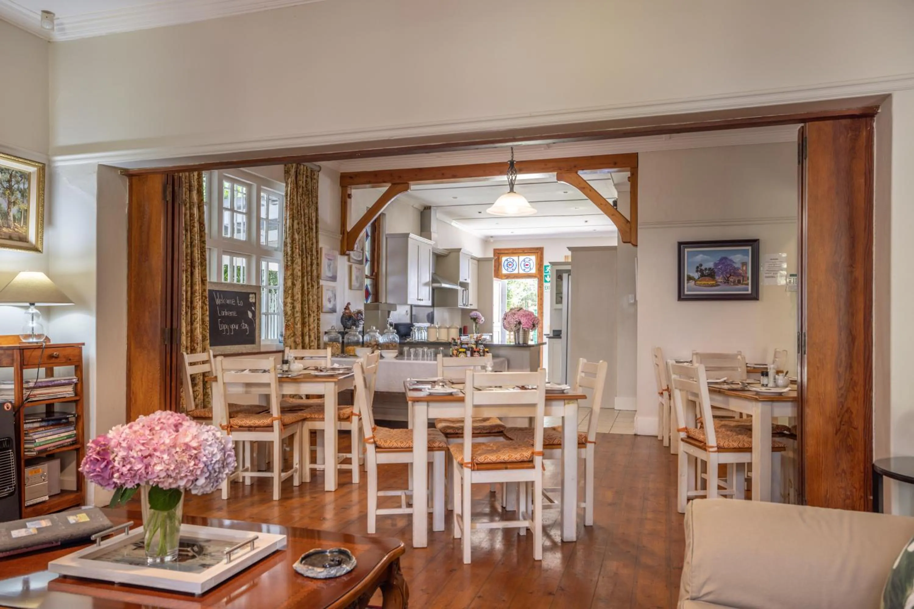 Breakfast in Lanherne Guest House Bed & Breakfast