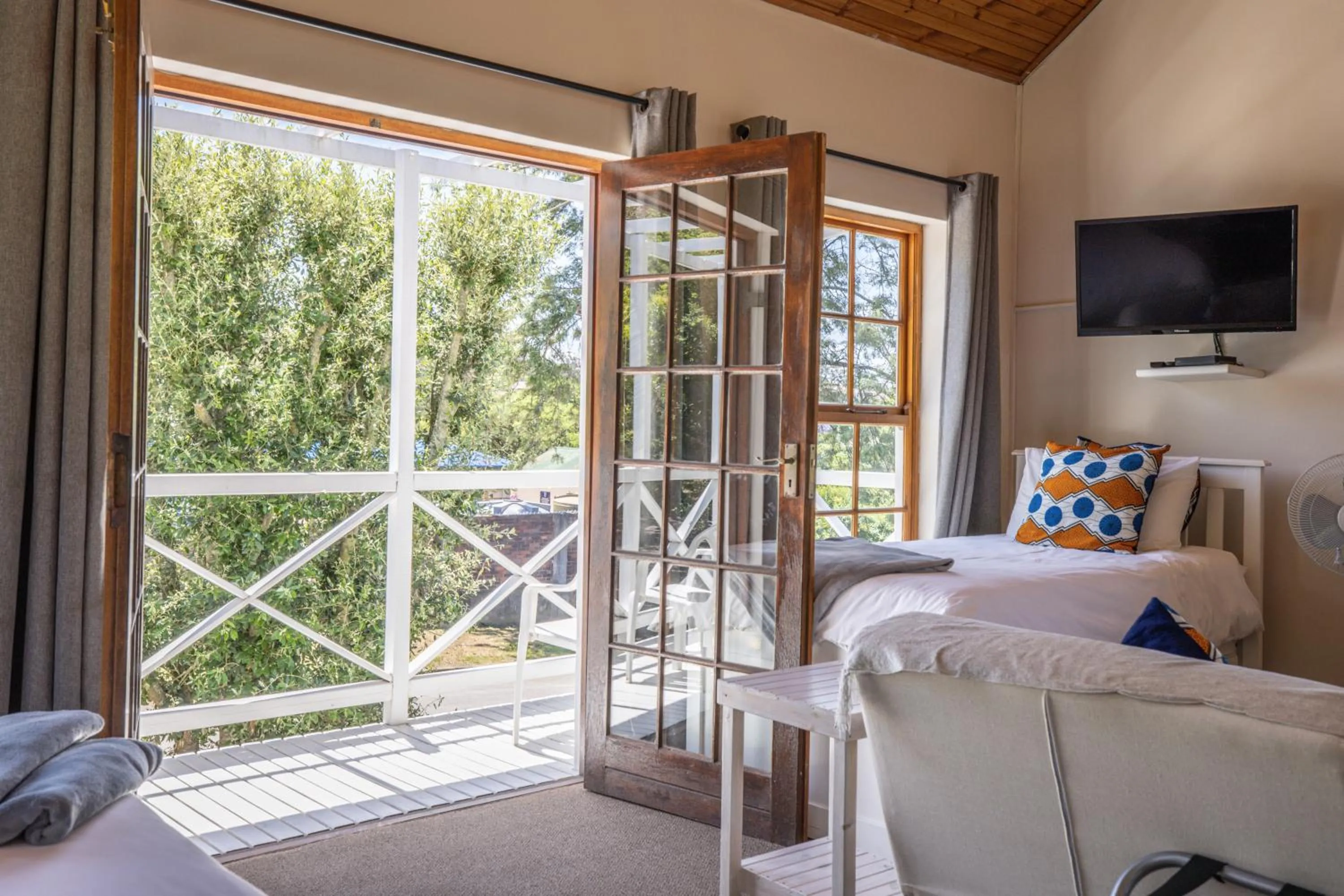 Balcony/Terrace in Lanherne Guest House Bed & Breakfast