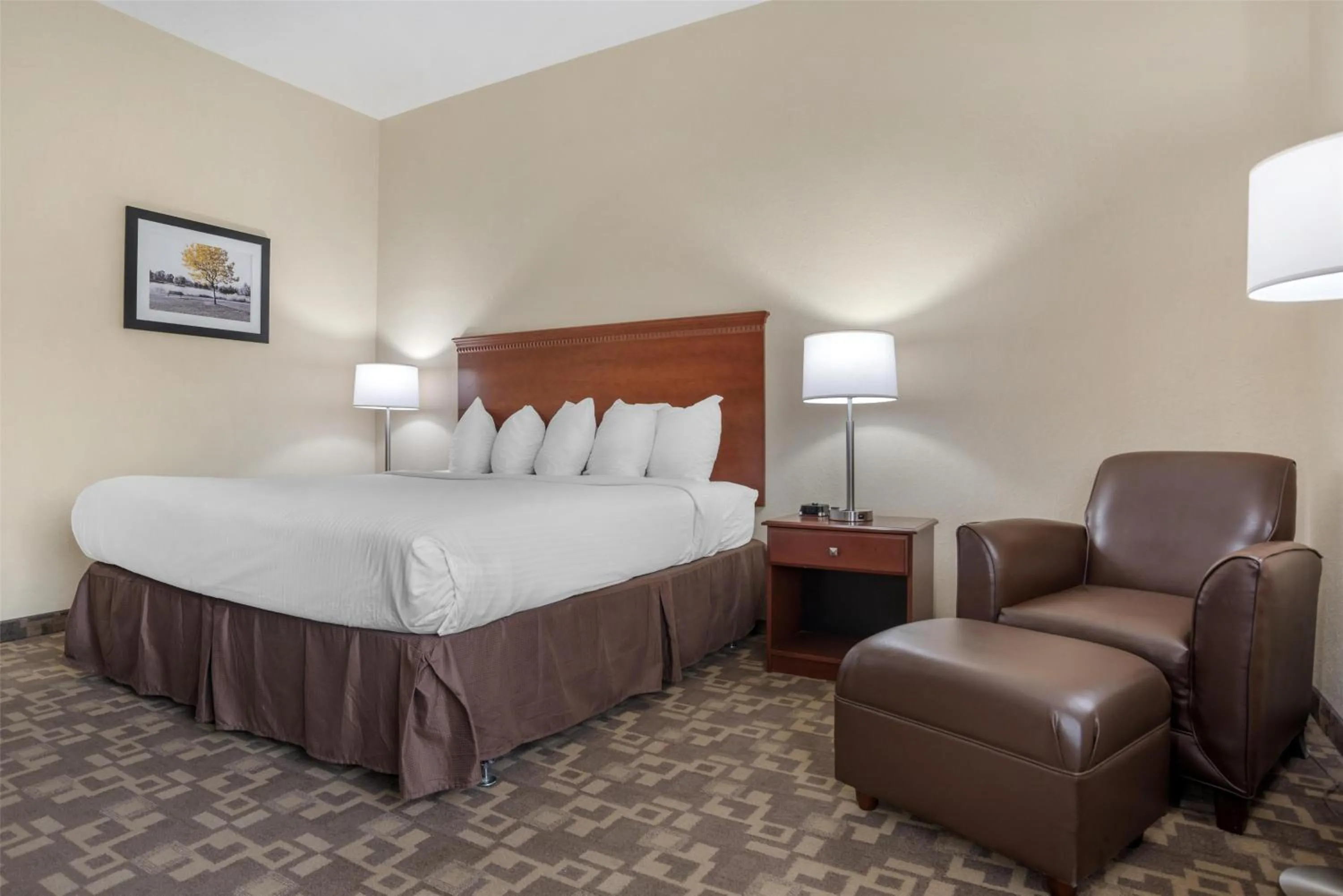 Bedroom, Bed in Best Western Opp Inn