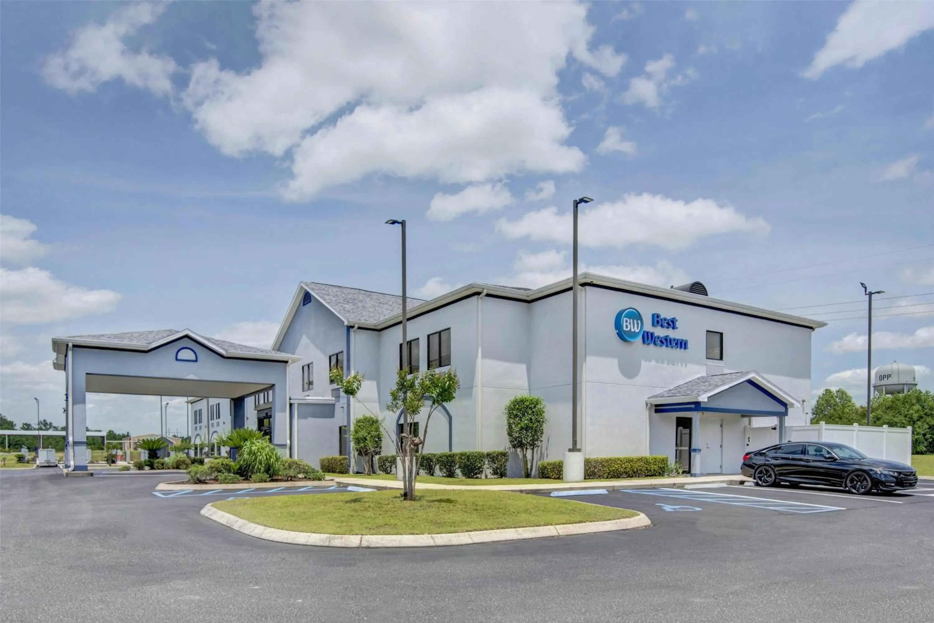 Property building in Best Western Opp Inn
