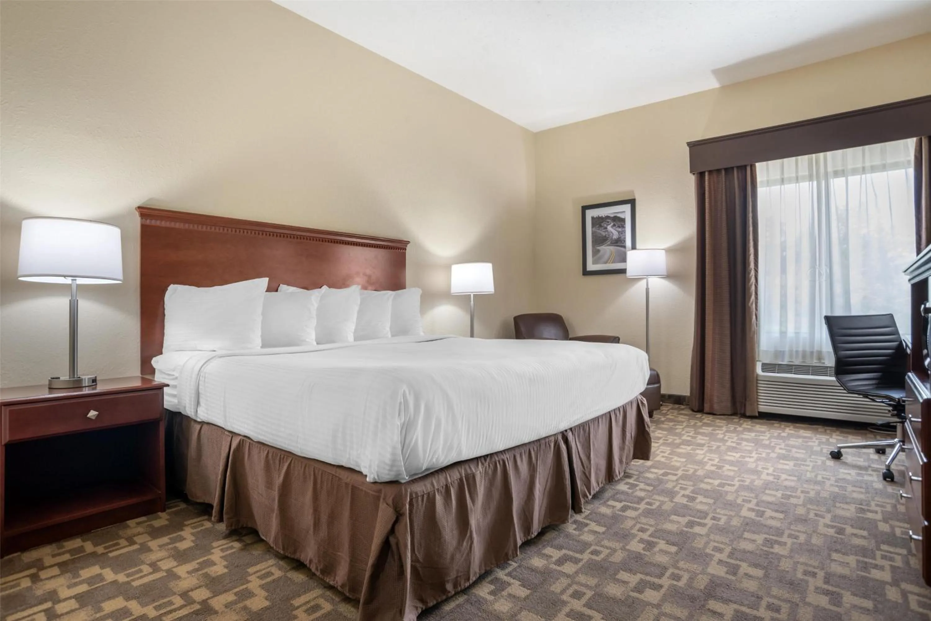 Bedroom, Bed in Best Western Opp Inn