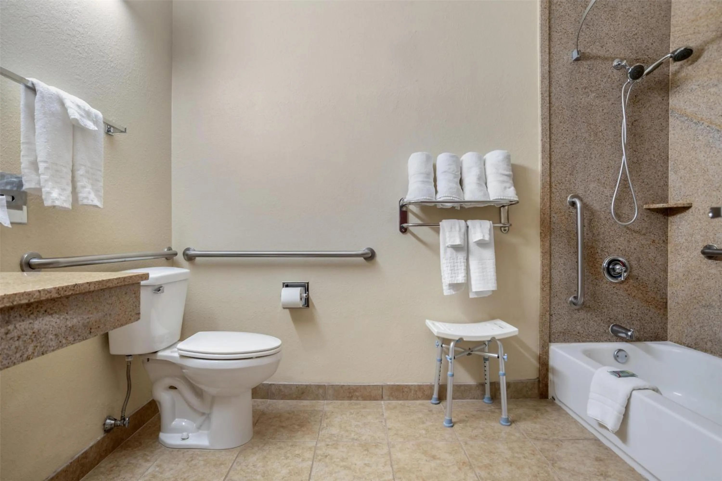 Bathroom in Best Western Opp Inn