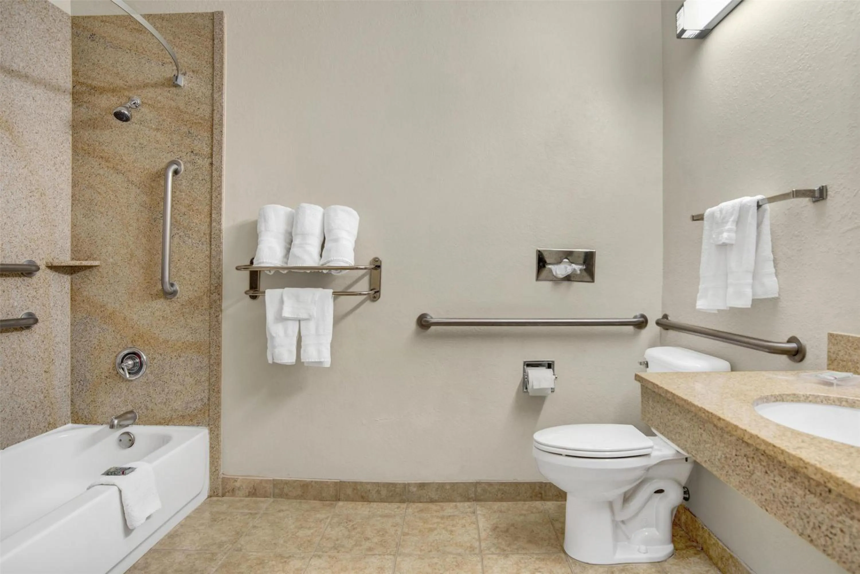 Bathroom in Best Western Opp Inn