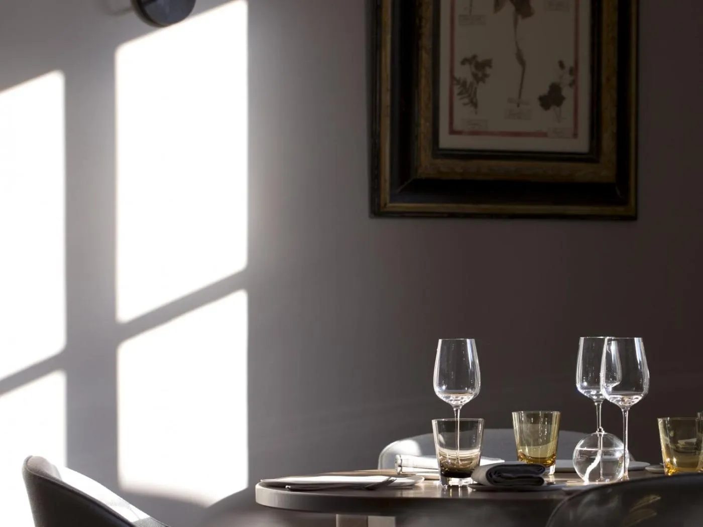 Restaurant/places to eat in Maison Hache