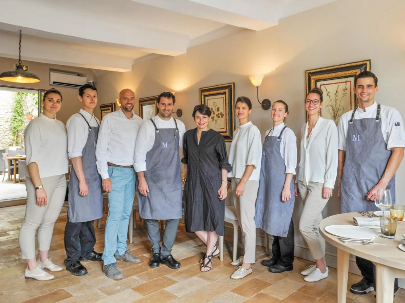 Food and drinks in Maison Hache