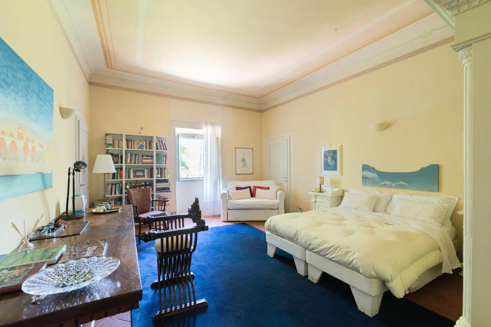 Bed in Villa il Rossignolo