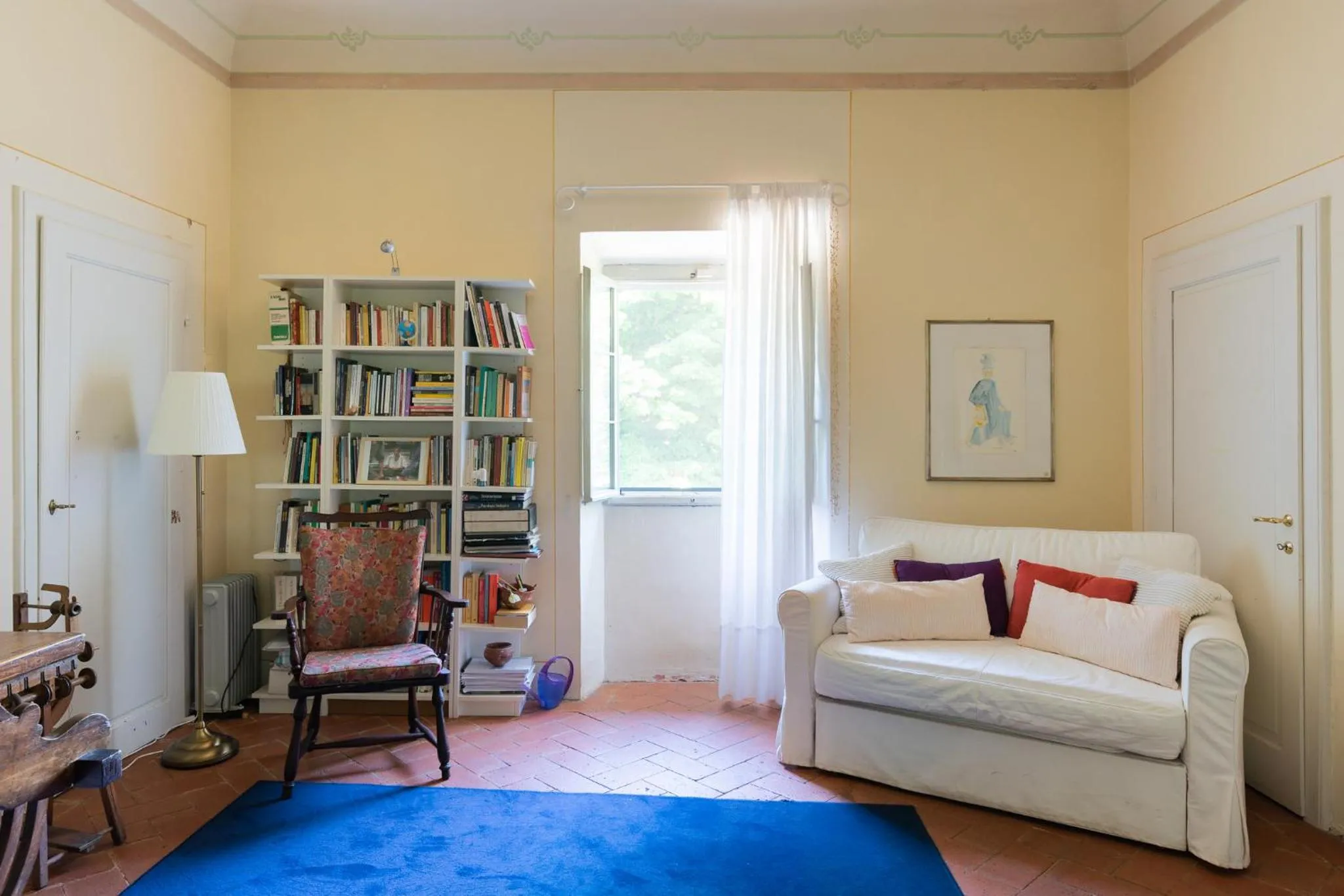 Bed in Villa il Rossignolo