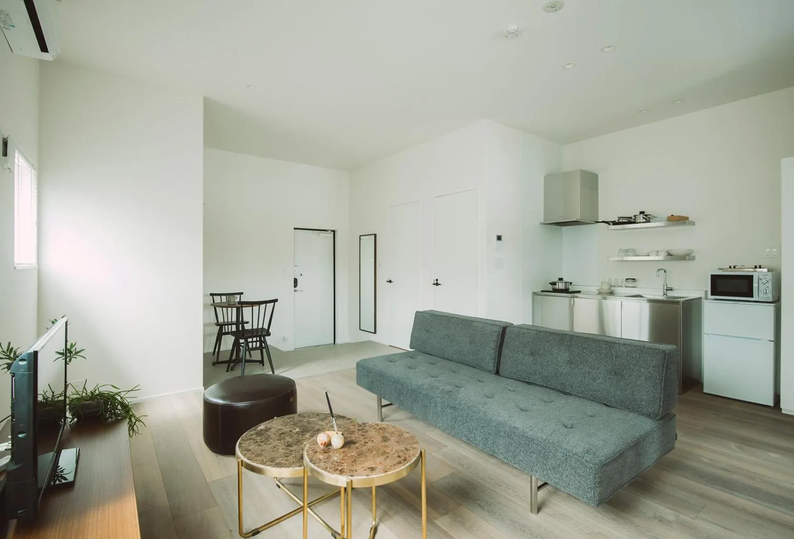 Living room in Seacruise House Navio