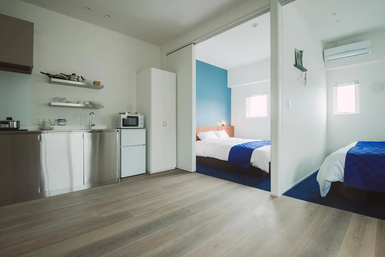 Photo of the whole room, Bed in Seacruise House Navio