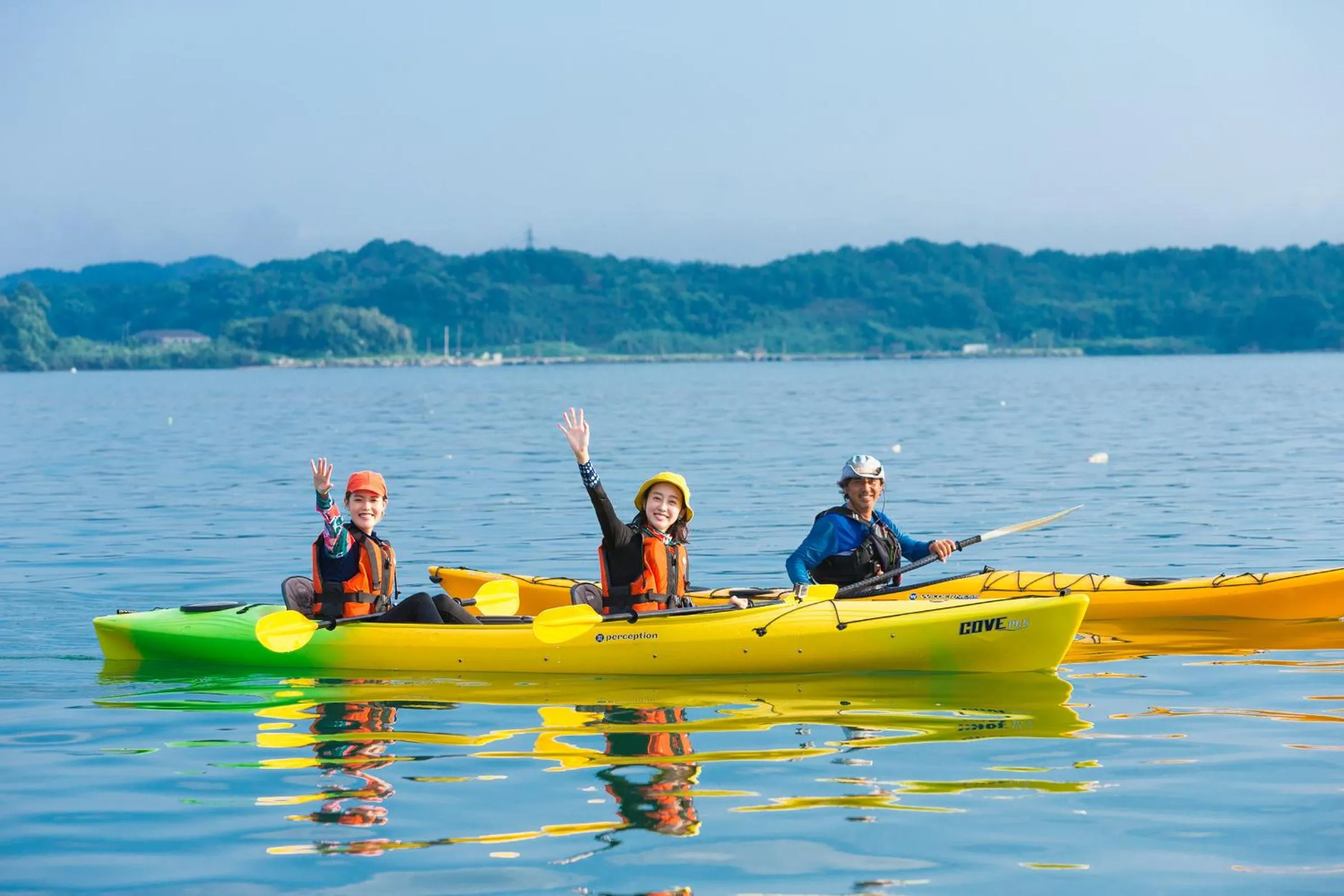 Canoeing in Seacruise House Navio