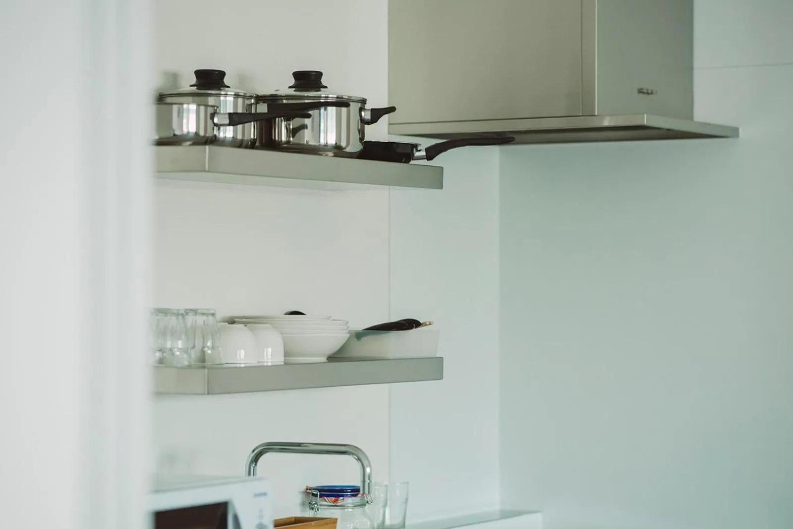 Kitchen or kitchenette in Seacruise House Navio